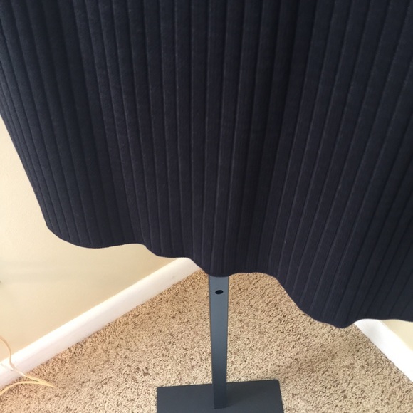 HOST PICK 🎉🎊Jones & CO, Black Ribbed Knit Dress!❌❌SOLD - Picture 8 of 15